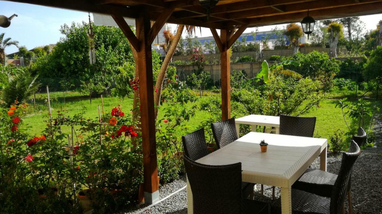 B&B Tifeo Villafranca Tirrena Εξωτερικό φωτογραφία